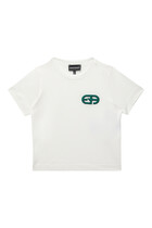 Logo-Patch Short-Sleeve T-shirt
